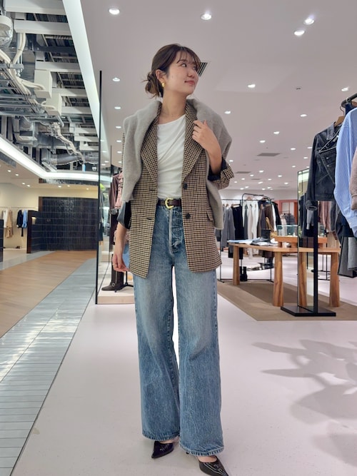 フォックスウールロングカーディガン（カーディガン/ボレロ）｜Whim