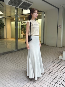 wgmasagoさん(レディース・166cm)の春コーディネート