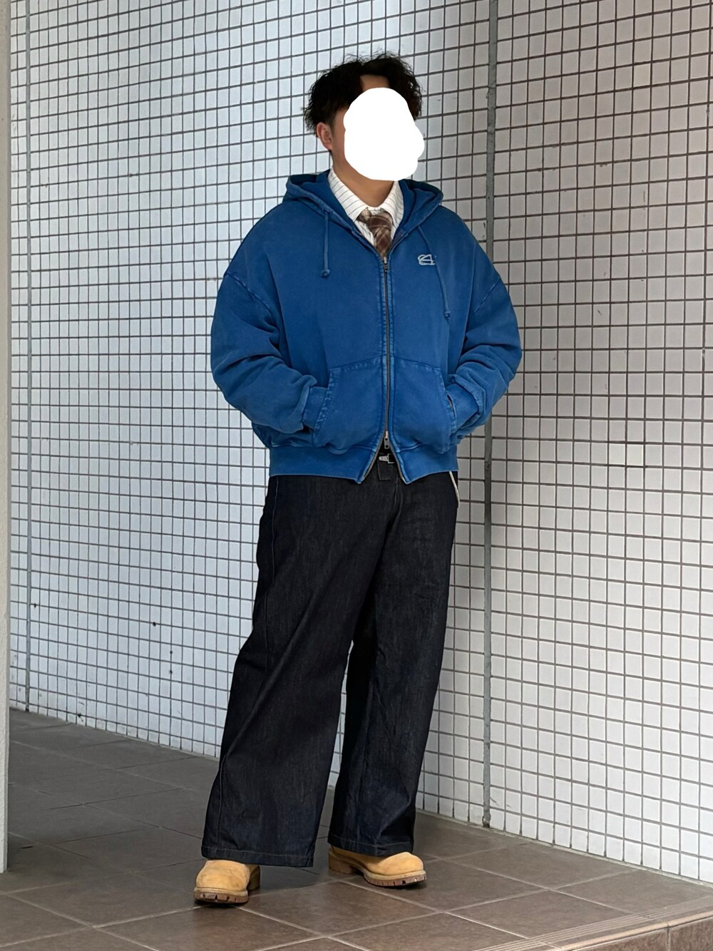 Double Zip-Up Short Hoodie - ダブルジップショートフーディー【短丈