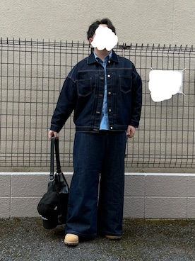 Yuma  ぽっちゃり誤魔化しコーデ さん（メンズ・165cm）の春コーディネート