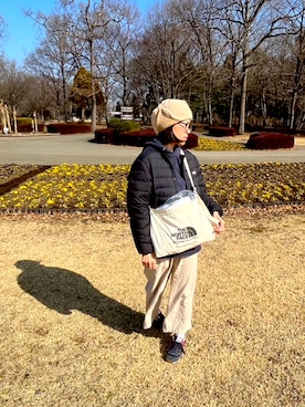 chqhoさん（レディース・153cm）の冬コーディネート