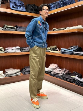 BEAMSさん(メンズ・170cm)の春コーディネート
