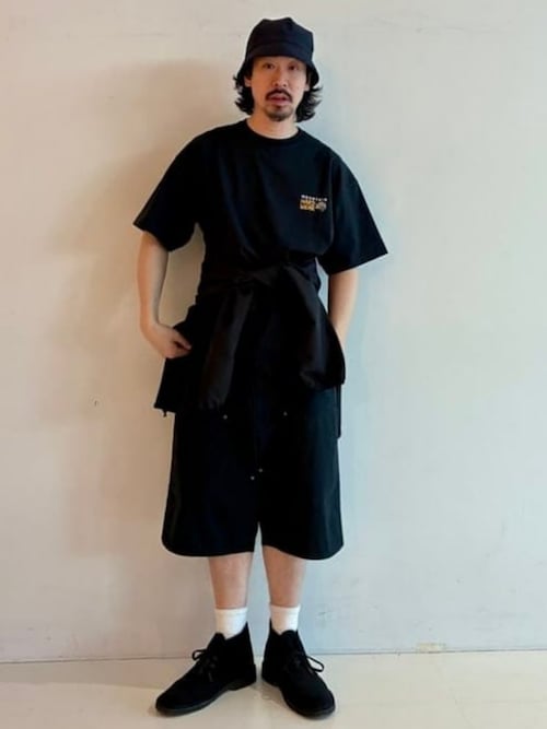 ダブルニー ショーツ