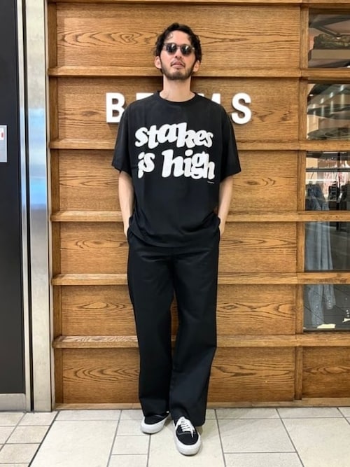 BEAMS（ビームス） ワイドパンツ パンツ 「別注」Dickies / ワイド