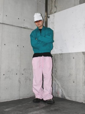 BEAMSさん(メンズ・179cm)の秋コーディネート