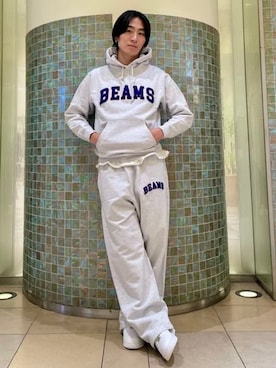 BEAMSさん(レディース・170cm)の秋コーディネート