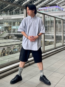 BEAMSさん（メンズ・175cm）の夏コーディネート