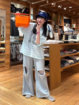 BEAMSさん(レディース・166cm)の夏コーディネート