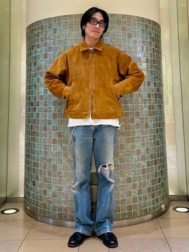 BEAMSさん(メンズ・170cm)の冬コーディネート