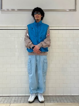 BEAMSさん（メンズ・172cm）の春コーディネート