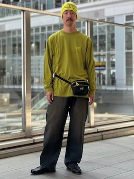 BEAMSさん（メンズ・176cm）の秋コーディネート