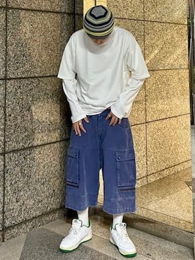 BEAMSさん（メンズ・178cm）の秋コーディネート