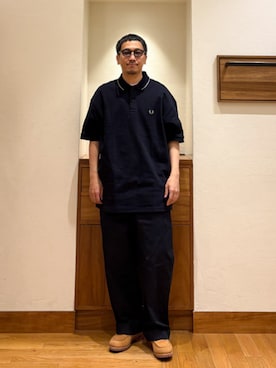 BEAMSさん（メンズ・175cm）の夏コーディネート