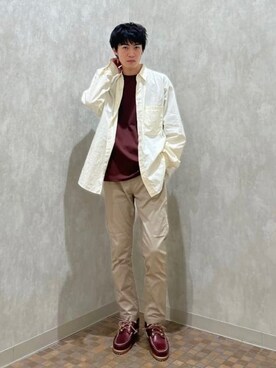 BEAMSさん（メンズ・177cm）の春コーディネート