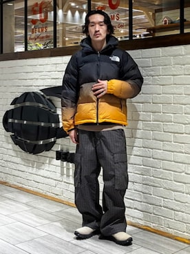「BEAMS（ビームス）のアイテム」を使った、BEAMSさん（メンズ・172cm）の秋コーディネート