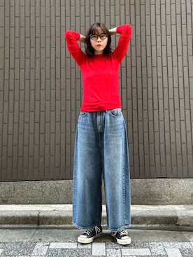 「BEAMS（ビームス）のアイテム（シューズ）」を使った、BEAMSさん（レディース・163cm）の秋コーディネート