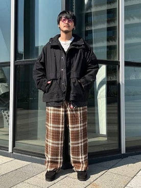 BEAMS / 7ゲージ シャギー カーディガンを使ったショップ