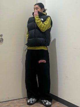 BEAMSさん（メンズ・168cm）の冬コーディネート