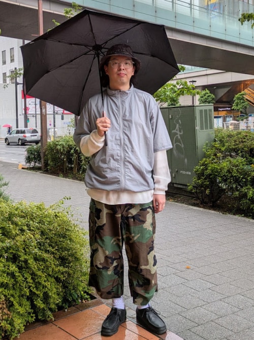 ルーズ クルーネック サーマル（Tシャツ/カットソー）｜BEAMS