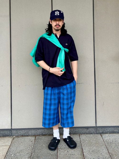 LACOSTE ビームス 別注 ポロシャツ 別注】LACOSTE / ヘビーカノコ ポロシャツ（ポロシャツ）｜BEAMS