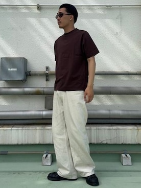 BEAMSさん（メンズ・179cm）の夏コーディネート