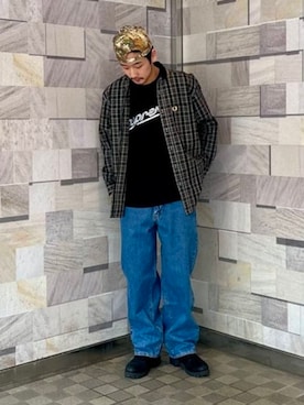 BEAMSさん（メンズ・173cm）の春コーディネート