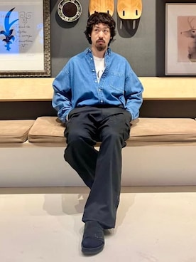 BEAMSさん（メンズ・173cm）の春コーディネート