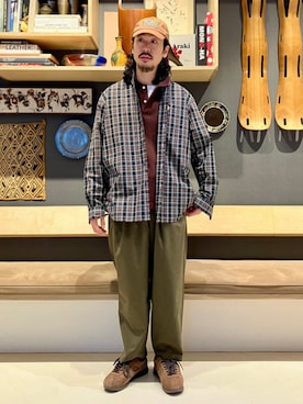 BEAMSさんのコーディネート