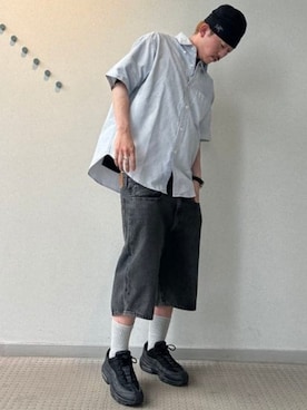 BEAMSさん（メンズ・173cm）の夏コーディネート