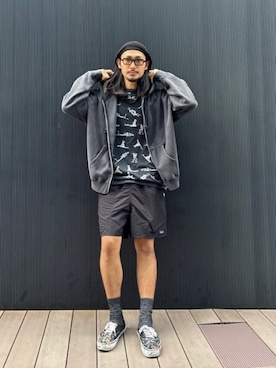 BEAMSさん（メンズ・177cm）の夏コーディネート