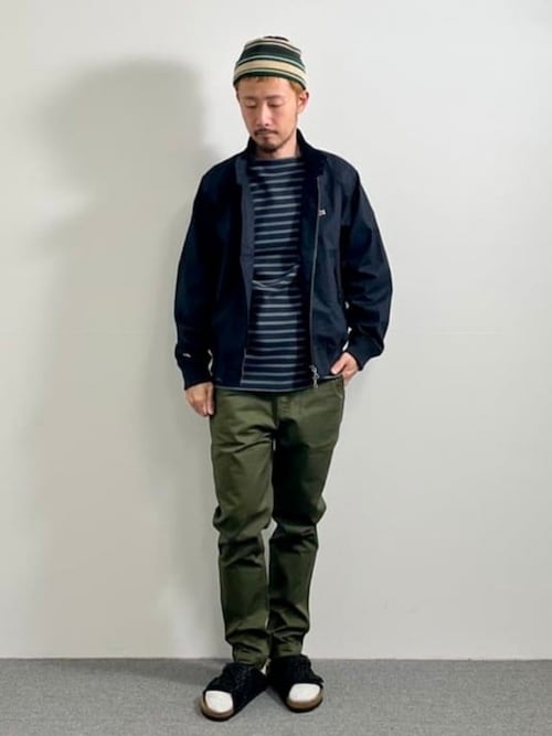 別注】LACOSTE / スタンドカラー ブルゾン（ブルゾン）｜LACOSTE