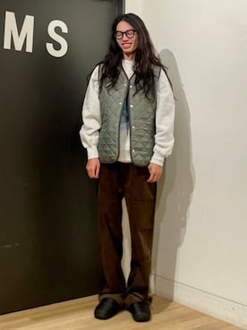 BEAMSさん（メンズ・175cm）の秋コーディネート