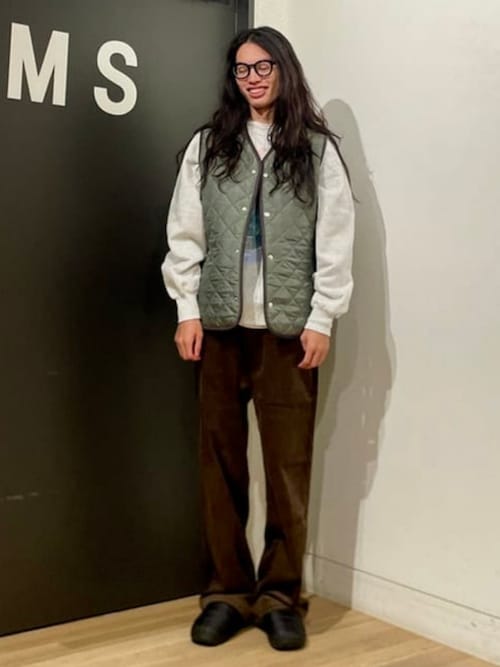 別注】Traditional Weatherwear / Quilted Vest（ベスト