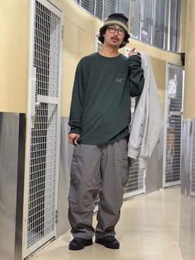 BEAMSさん（メンズ・185cm）の秋コーディネート