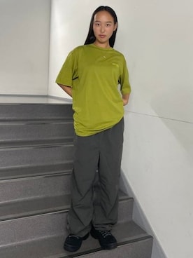 BEAMSさん（レディース・162cm）の秋コーディネート