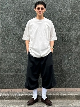 「BEAMS（ビームス）のアイテム（ファッション雑貨）」を使った、BEAMSさん（メンズ・170cm）の夏コーディネート