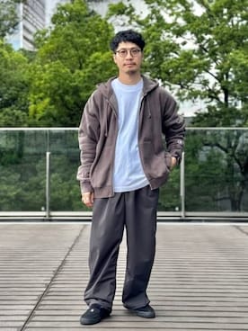 BEAMSさん（メンズ・170cm）の夏コーディネート