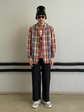 BEAMS PLUS（ビームスプラス）の「BEAMS PLUS / コットン シルク