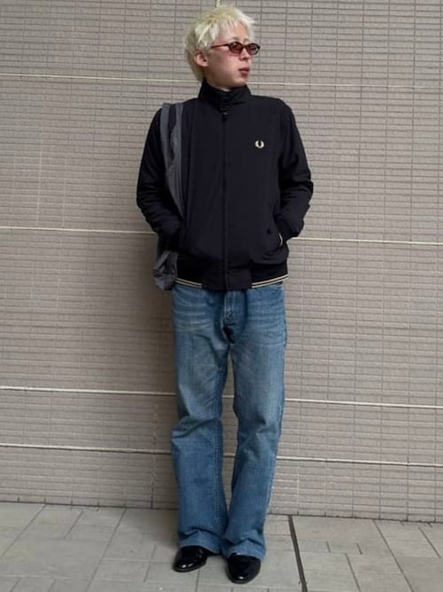 別注】FRED PERRY / Zip Blouson 26SS（ブルゾン）｜FRED PERRY