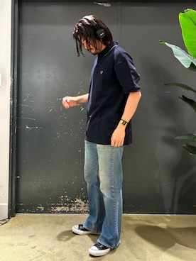 BEAMSさん（メンズ・179cm）の夏コーディネート