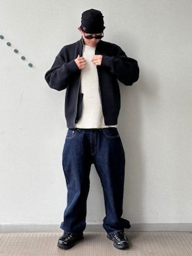 「BEAMS（ビームス）のアイテム」を使った、BEAMSさん（メンズ・173cm）の秋コーディネート