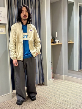 BEAMSさん(メンズ・173cm)の春コーディネート