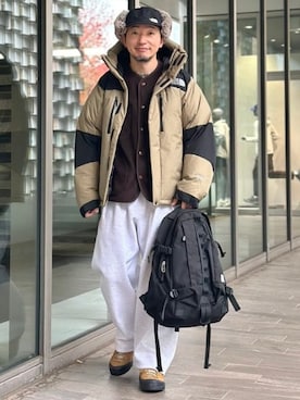 BEAMSさん（メンズ・170cm）の秋コーディネート