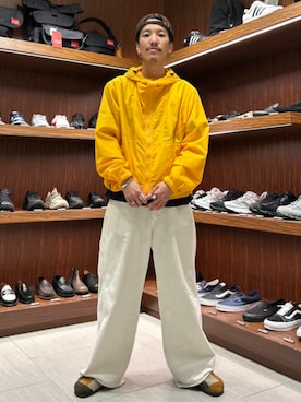 「THE NORTH FACE（ザノースフェイス）のアイテム（ブルゾン）」を使った、BEAMSさん（メンズ・170cm）の秋コーディネート