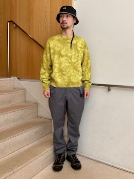 BEAMSさん(メンズ・170cm)の春コーディネート