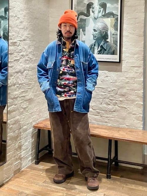 セール】デニム ルーズ カバーオール（デニムジャケット）｜BEAMS