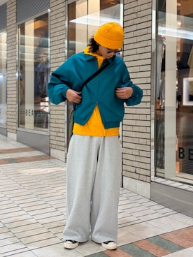 BEAMSさん(メンズ・182cm)の秋コーディネート