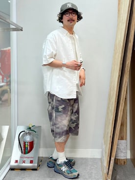 BEAMSさんのコーディネート