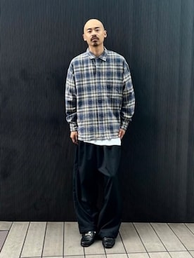 BEAMSさんのコーディネート