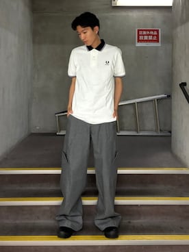 BEAMSさん(メンズ・174cm)の夏コーディネート